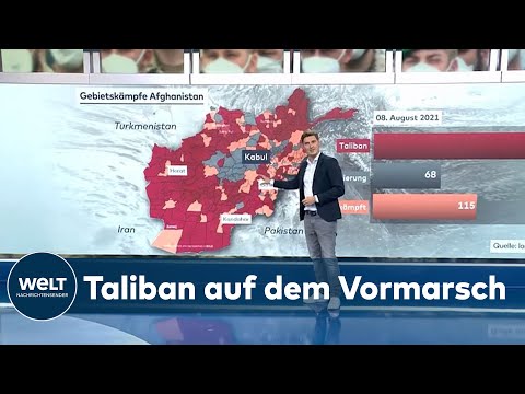 HORROR AM HINDUKUSCH: Afghanistan - Warum die Taliban nicht aufzuhalten sind | WELT Hintergrund