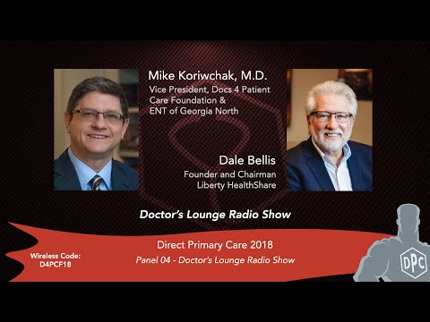 DPC 2018 Panel 04 - Doctor's Lounge Radio LIVE
