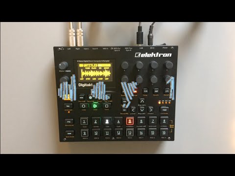 day 1 // jamuary 2021 // digitakt
