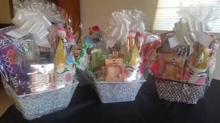 Female Gift Basket🎁 | 🎄 Gifting Ideas 2018