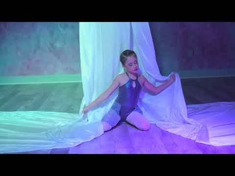 Forever Anniversary Showcase 2023 - Hallelujah - Kids Aerial Silks Intermediate