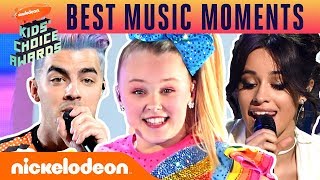 I 💚 Kids’ Choice Musical Moments ft. 5SOS, JoJo Siwa, Big Time Rush &amp; More! | #MusicMonday