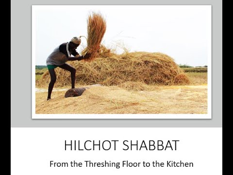Hilchot Shabbat Dash 1