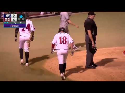 SDSU BASEBALL: AZTECS 9, NEVADA 2