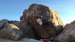 Video thumbnail of Precious Bitch, V6. Wagon Wheel