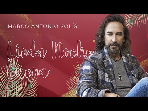 Marco Antonio Solis - Linda Noche Buena | Lyric video