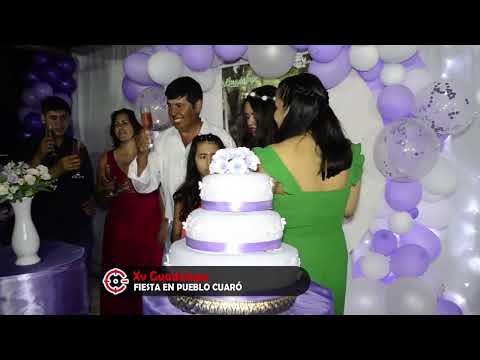 15 Años de Guadalupe - Pueblo Cuaró