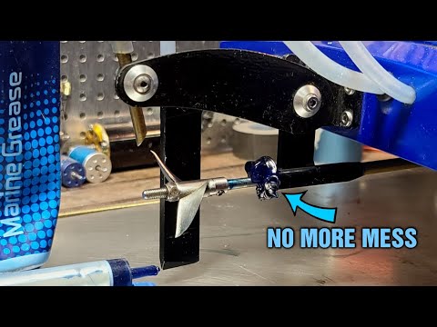 Most Effective Method Of Greasing Rc Boat Flex Cable - Rc Boat Maintenance - Marine Grease