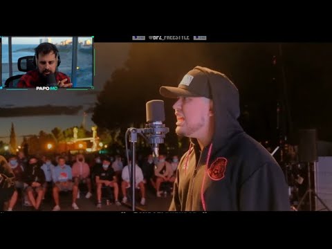PAPO REACCIONA GARZA VS NACHO LCM (BATALLÓN) OCTAVOS FINAL INTERNACIONAL MIRAELBUENRAP BPZ