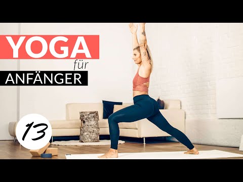 Yoga for Beginners — Course | Warrior I — Virabhadrasana A