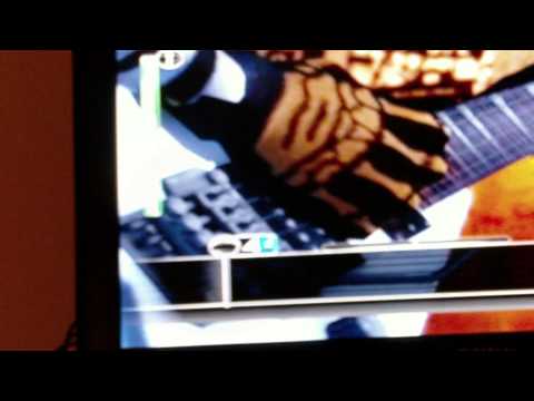 Rock Band 2 - This Calling 100% FC 5GS With alittle bit help from the TV (a)