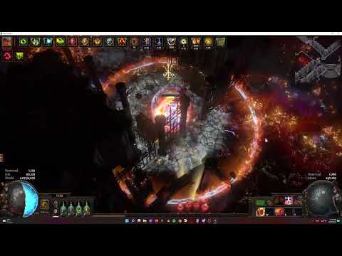 [POE 3.19] Righteous Fire Elemental List Big AOE