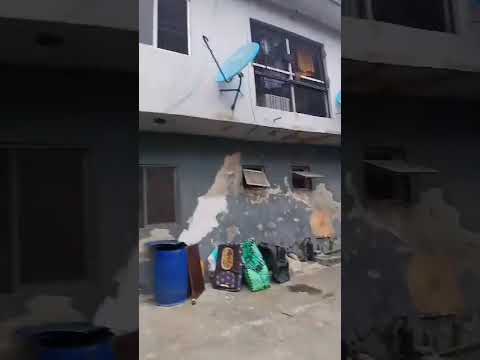 Storey Building on Full Plot at Ebute Metta West, Lagos