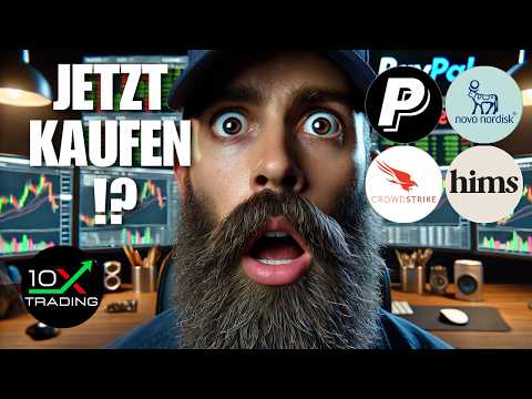 💥 PAYPAL TAKEOVER⁉️ STOCK RISES 💥 Novo Nordisk - Crowdstrike - Hims & Hers – Stock Analysis