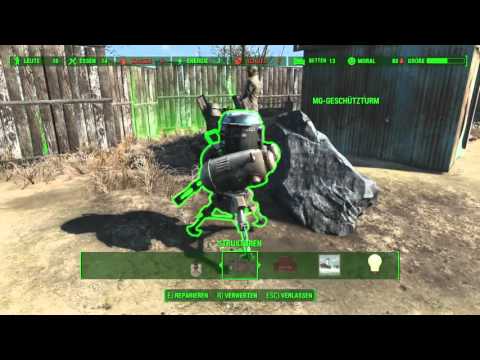 Let’s Play Fallout 4 Deutsch #270 – Sunshine-Tidings-Kooperative alles ist zerstört worden