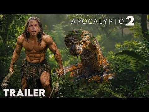 Apocalypto 2 (2025) - First Trailer | Rudy Youngblood