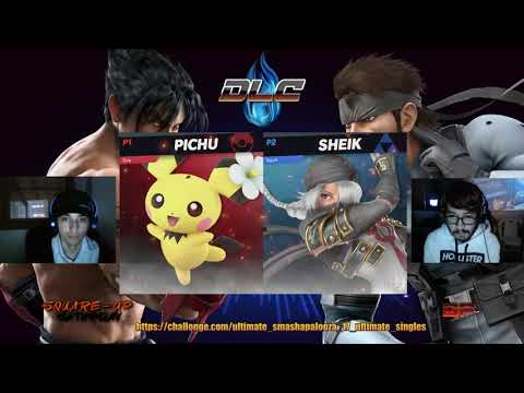 Ultimate SmashaPalooza #17: Winners Finals - ElWolf (Pichu) vs MaNiAcJaCe (Ike, Sheik)
