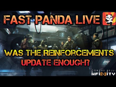 Fast Panda Gaming Live - Was the reinforcements update enough?