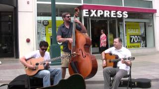 Minor Swing - Long Beach Caravan Trio (Gypsy Jazz)