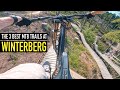 RIDING THE BEST TRAILS AT WINTERBERG BIKEPARK