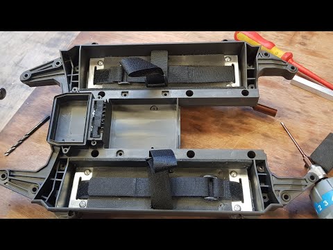 Traxxas X-maxx Battery Tray Adapters Installation