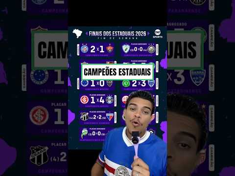 VENCERAM OS MAIORES DE CADA ESTADO, MENOS EM ALGUNS