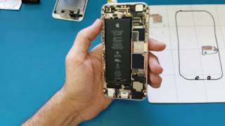 iPhone 6 WIFI repair/antena Replacement (solved)