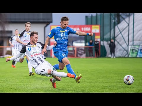 2023-03-31 Sandecja Nowy Sącz - Skra Częstochowa 1:2 (0:0), skrót meczu