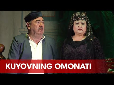 Kuyovning omonati I Spektakl (22.10.2025)