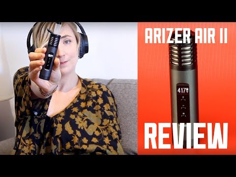 Arizer Air 2 Portable Vaporizer Review