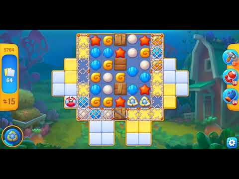 Fishdom. 5764 level no boosters and diamonds