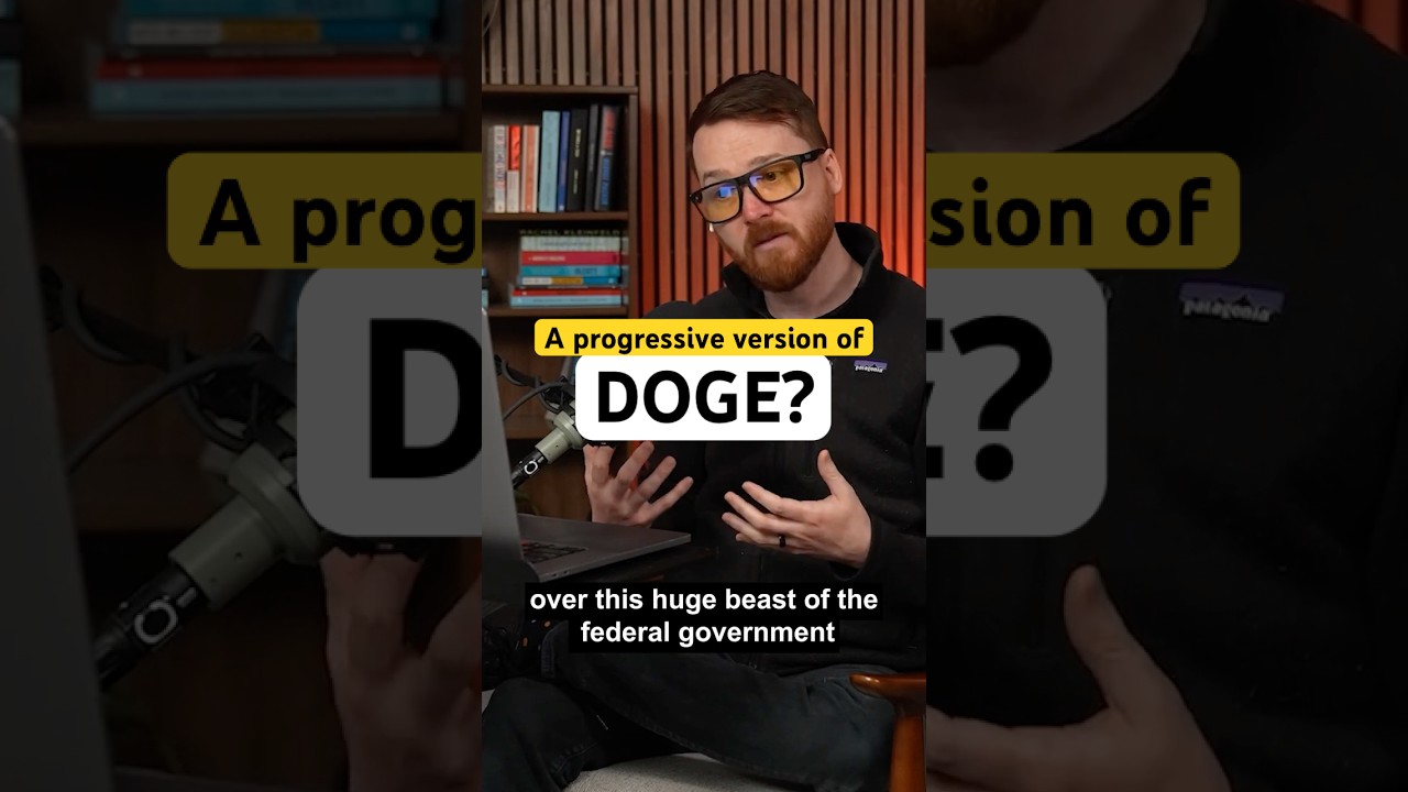 Would You Support a “Progressive DOGE”?