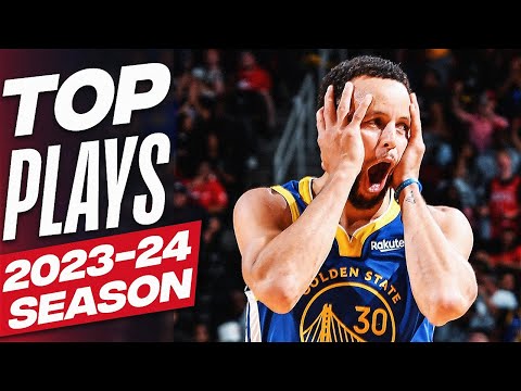 1 HOUR of the Top Plays of the 2023-24 NBA Season | Pt.1