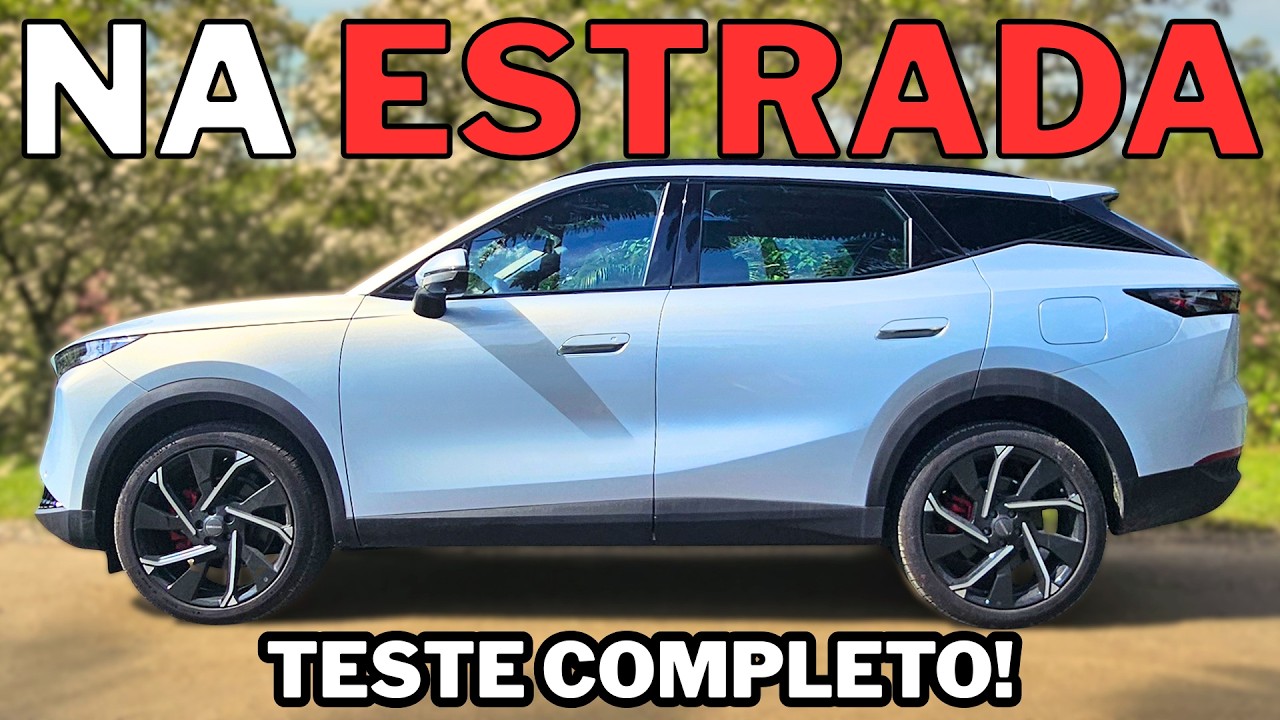 OMODA 7 PRESTIGE 2027: TESTE REAL NA CIDADE E ESTRADA!
