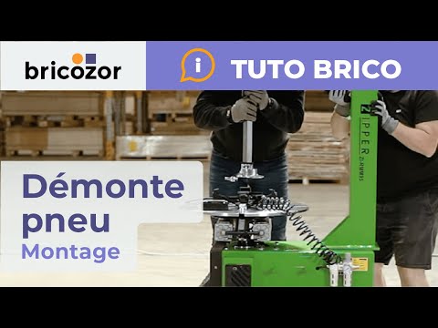 Pack démonte pneu RMM95 + équilibreuse de pneu RWM99O ZIPPER