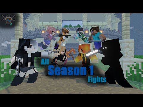 Armored Arena Season 1 Fights