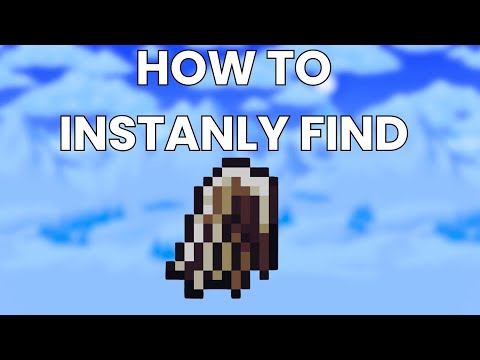 How To INSTANTLY FIND Fledgling Wings In Terraria