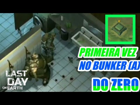 Como Limpar o 2° Andar do BUNKER (Casamata Alfa) - Last Day DO ZERO #08