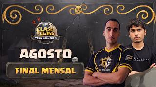 COPA DE CENTRO DE VILA 9 | FINAL MENSAL DE AGOSTO #clashofclans