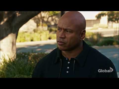 NCIS Los Angeles 10x13 - For now