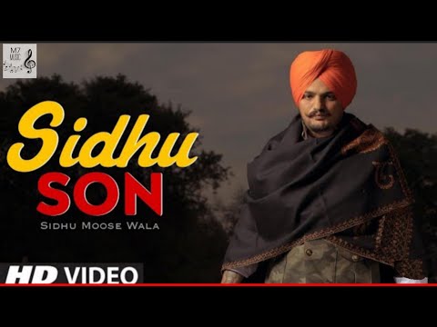 Sidhu Son (official video) Sidhu Moose Wala | New punjabi song 2021 | New Song |