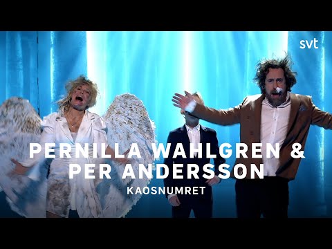 Pernilla Walhlgren & Per Andersson – Kaosnumret | Melodifestivalen 2021 | SVT Pernilla Walhlgren & Per Andersson – Kaosnumret | Melodifestivalen 2021 | SVT