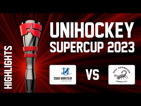 Highlights Supercup-Final der Frauen Zug United - UHV Skorpion Emmental