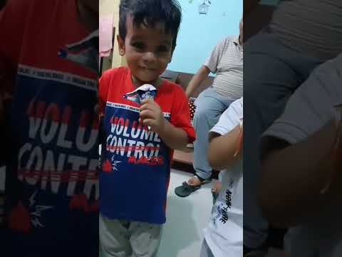 cute Veeru teju 🥰🥰🎂🎉🍨 icecream lover