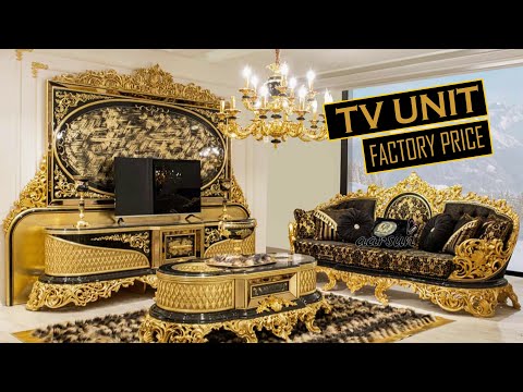 Best Turkish TV Unit Design - Video