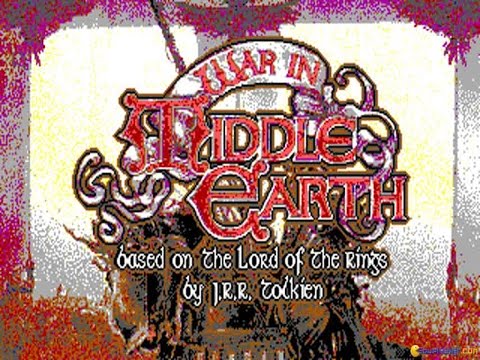 War in Middle Earth Atari