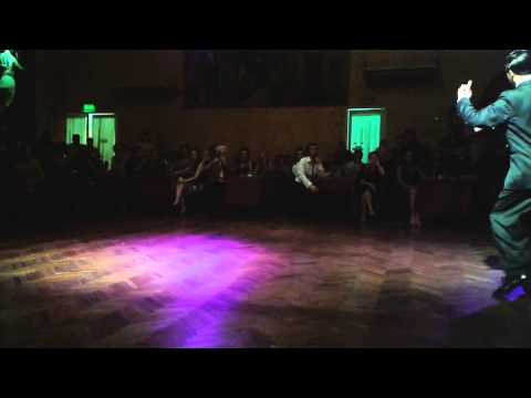 SEBASTIAN PEREYRA y BELEN FRITZLER en canning