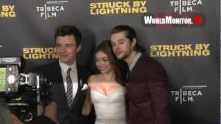'Struck By Lightning' film premiere Arrivals with Chris Colfer, Darren Criss and more