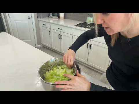 Salad Spinner Tutorial | Crispy Greens Every Time