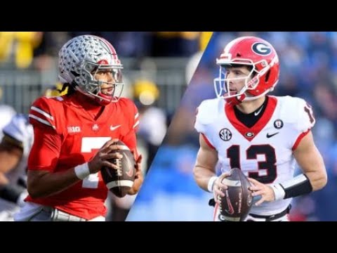 2022 CFP College Football Semi-Finals Peach Bowl Georgia vs Ohio State (Full Game)